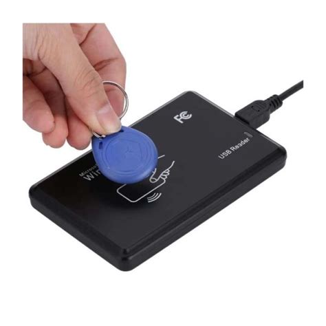 lecteur de badges rfid 125khz usb|rfid reader em4100.